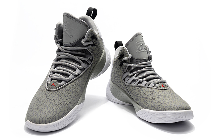 Jordan Super Fly MVP Wolf Grey Shoes